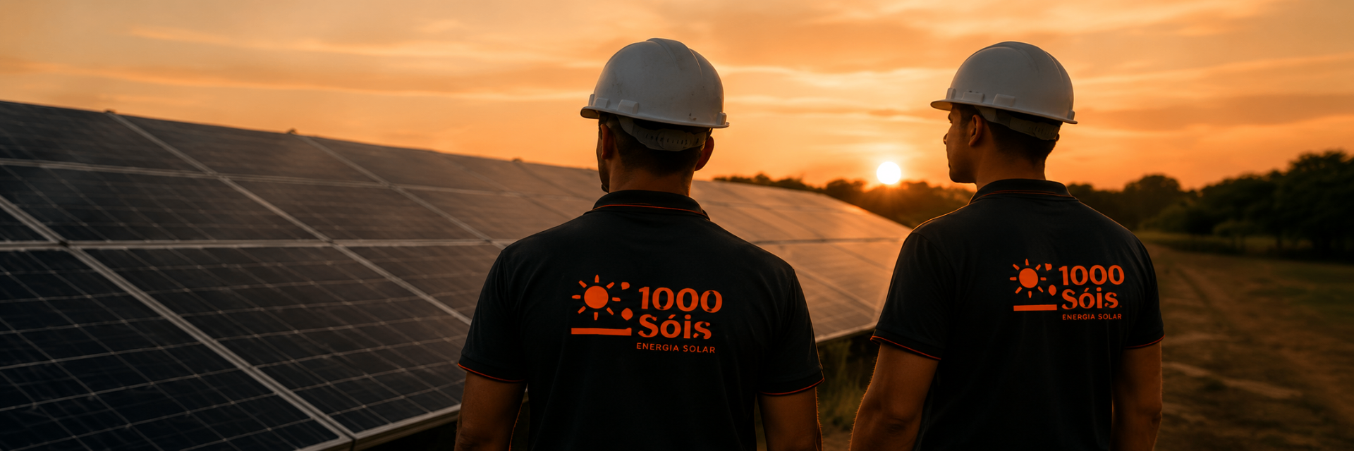 Equipe 1000 Sóis capacitação